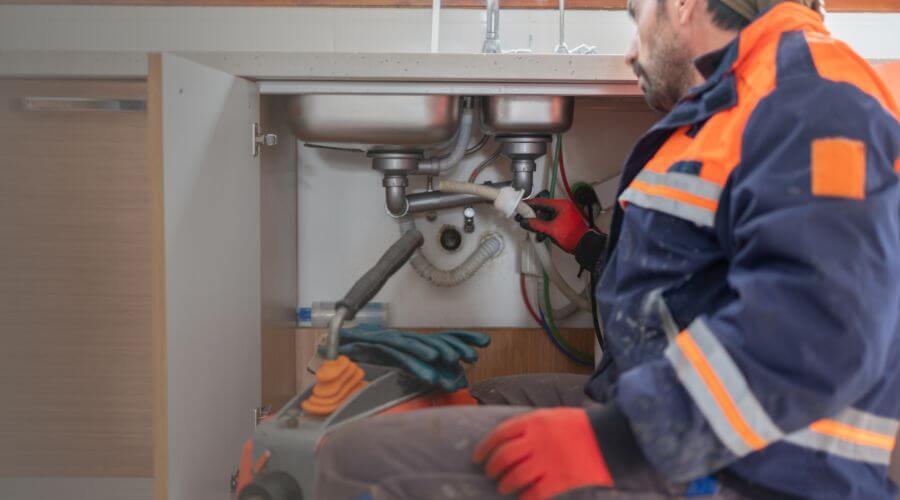 Gas Tankless Water Heater Installation in Thayer, IA